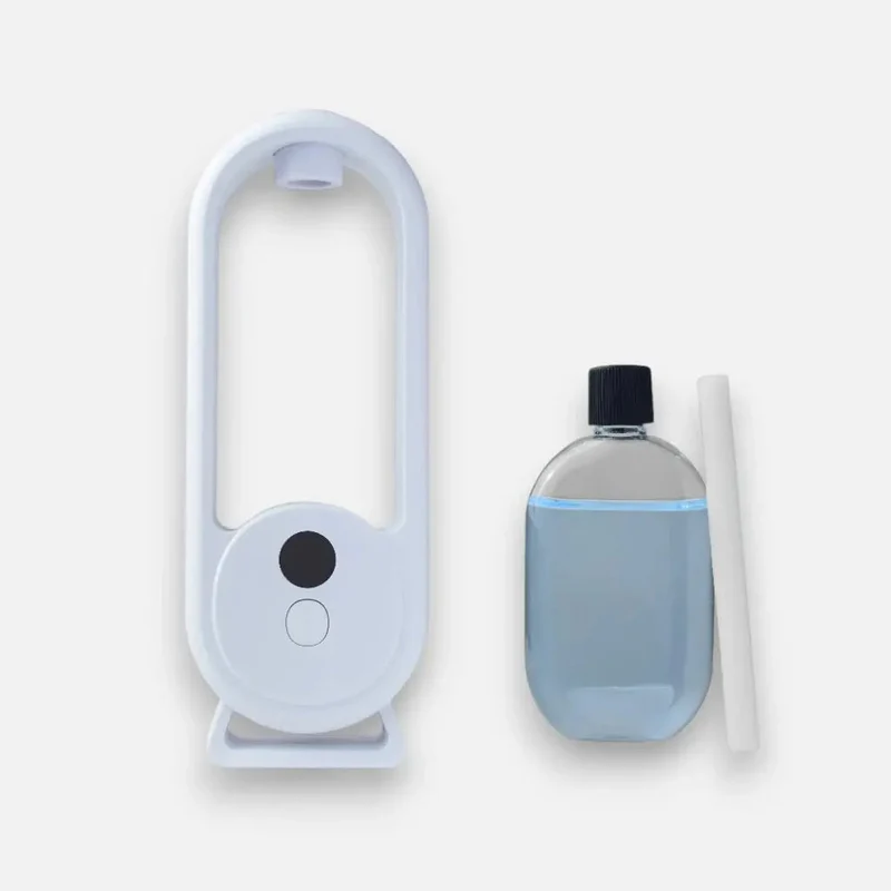 Trådløs aroma diffuser med 5 sprayniveauer, stemningslys og USB-opladning