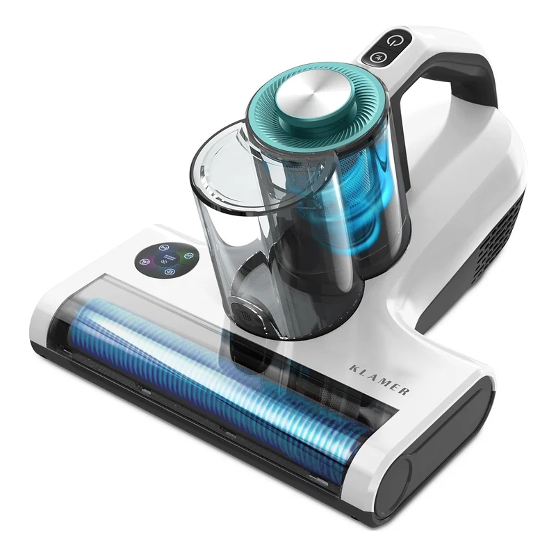 Handstøvsuger 450 Watt med 18.000 Pa, UV-funktion og HEPA-filter