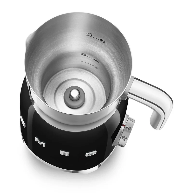 Induktionsmælkeskummer | 600 ml med 6 automatiske programmer