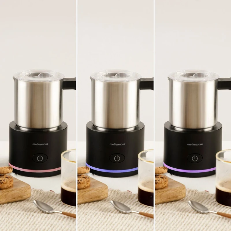 Mælkeskummer til cremet skum, cappuccino, frappé og kaffe drinks hjemme
