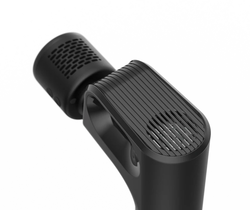 Kompakt Massagepistol | Dybdegående massage med varme- og kuldeterapi, genopladelig og stille til rejse