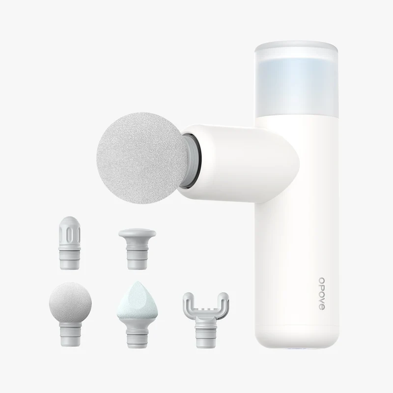 Kompakt Mini Massagepistol | Let muskelmassager på 0,26 kg