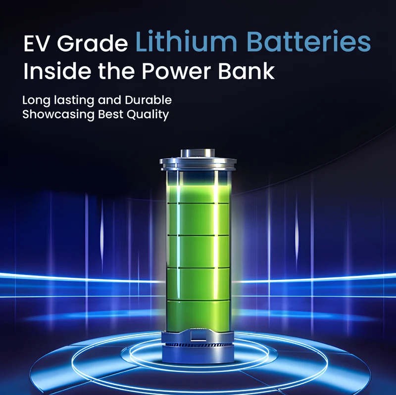Mini Powerbank 5000 mAh – Hurtigopladnings Powerbank til rejser