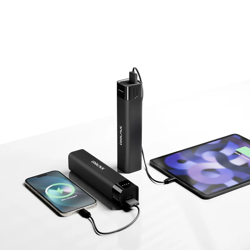 Mini Powerbank 5000 mAh – Hurtigopladnings Powerbank til rejser