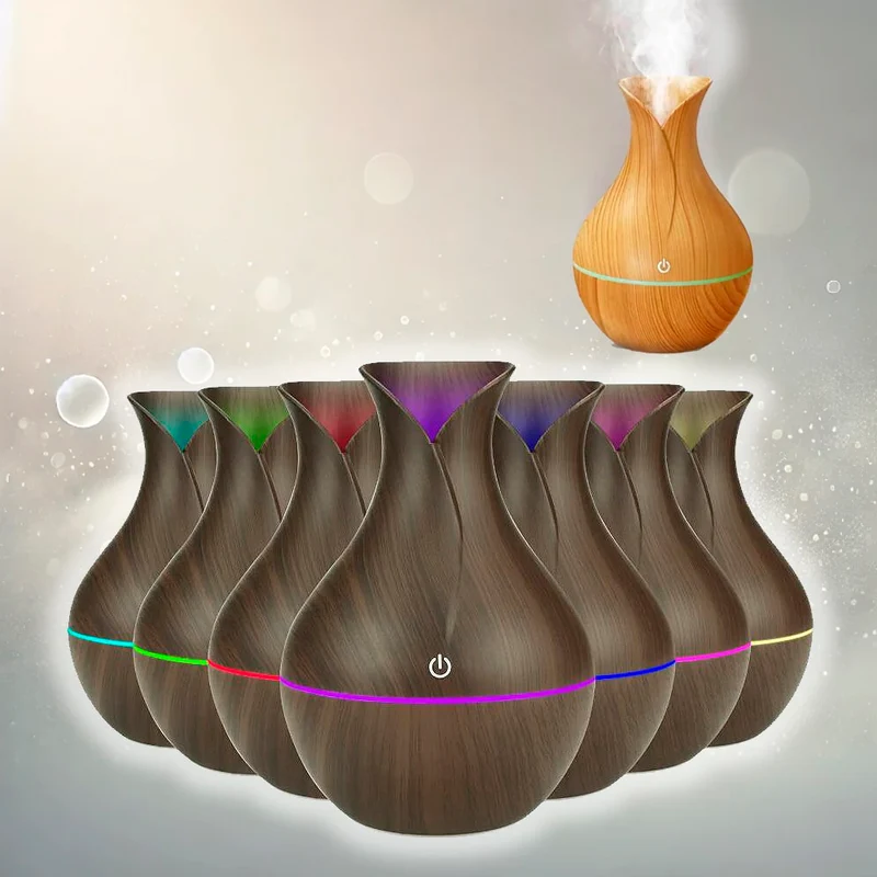 Aroma Diffuser – 130 ml med elegant design