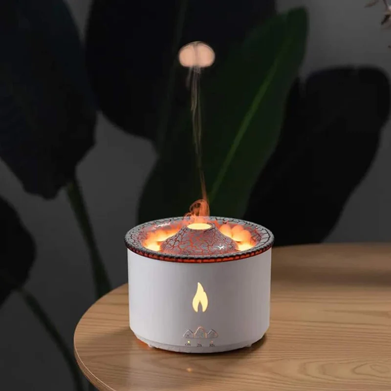 Vulkan-Luftfuktare & Aroma Diffuser 360 ml