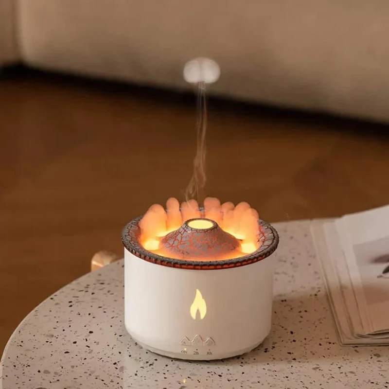 Vulkan-Luftfuktare & Aroma Diffuser 360 ml