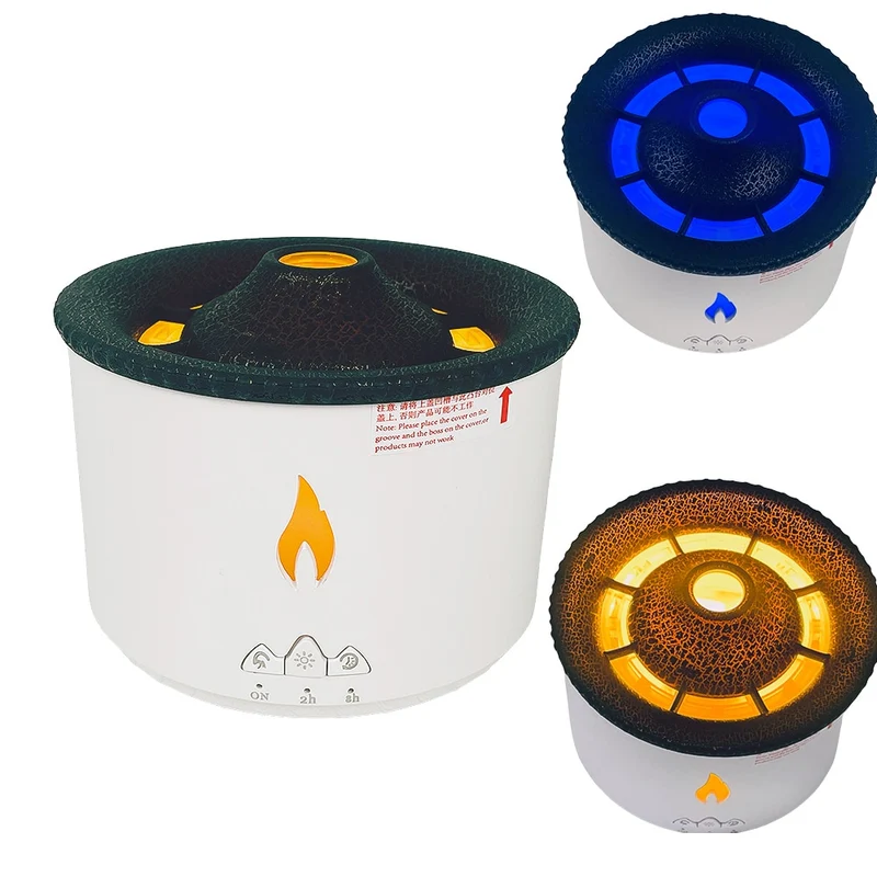 Vulkan-Luftfuktare & Aroma Diffuser 360 ml