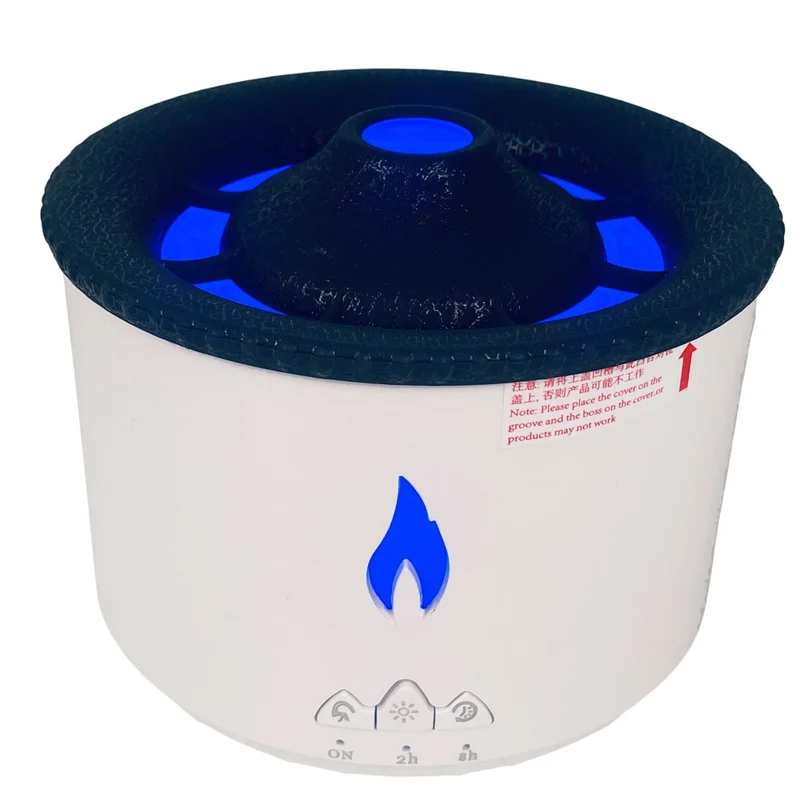 Vulkan-Luftfuktare & Aroma Diffuser 360 ml