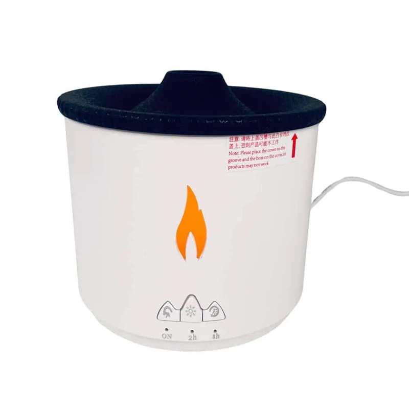 Vulkan-Luftfuktare & Aroma Diffuser 360 ml