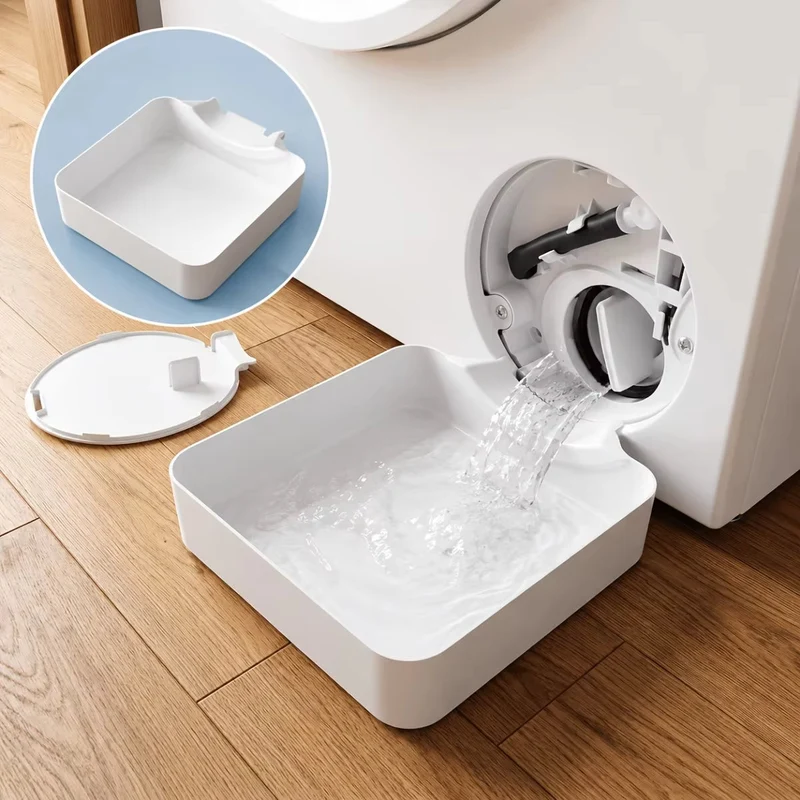 DrainTray - Universell Avloppsbricka Frontaladdande Tvättmaskiner