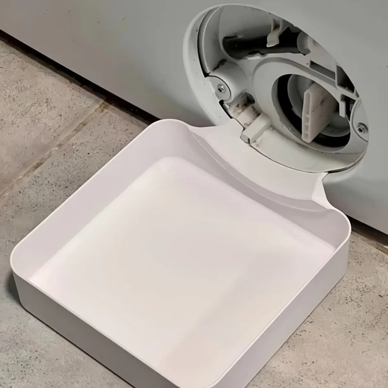 DrainTray - Universell Avloppsbricka Frontaladdande Tvättmaskiner