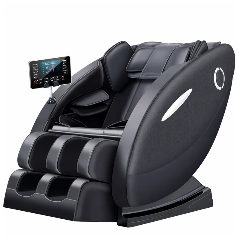 Massagestol 2D – Värmeterapi, AI-styrning, Zero Gravity – Modell A5 Plus
