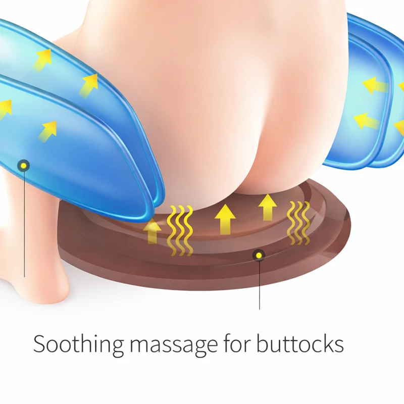 Massagestol 2D – Värmeterapi, AI-styrning, Zero Gravity – Modell A5 Plus