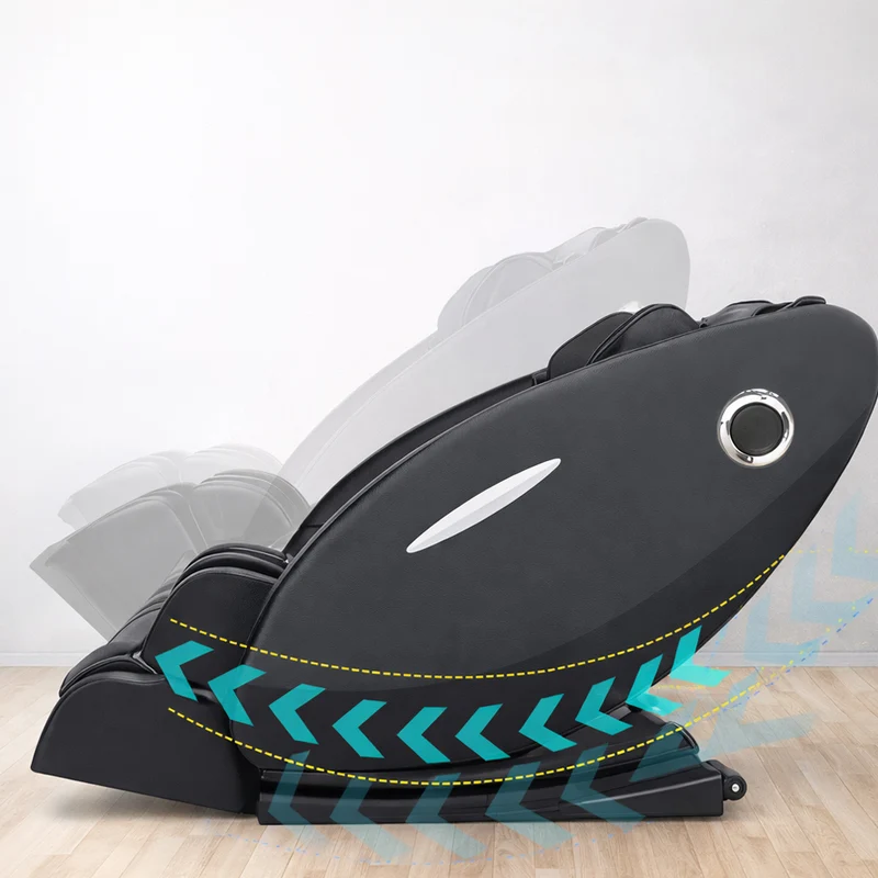 Massagestol 2D – Värmeterapi, AI-styrning, Zero Gravity – Modell A5 Plus