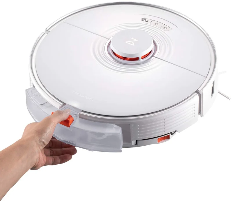 Roborock S7 Electronically Controlled Water Tank White