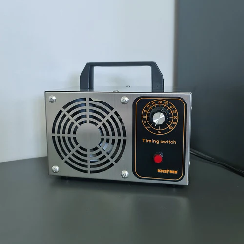 Ozongenerator, bärbar, för rengöring av rum och bilar – 20 000 mg/h