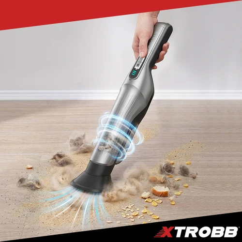 Handdammsugare, Dubbel HEPA-filtrering sladdlös – 100W, 16.000 Pa
