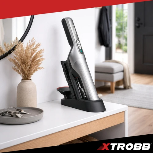 Handdammsugare, Dubbel HEPA-filtrering sladdlös – 100W, 16.000 Pa