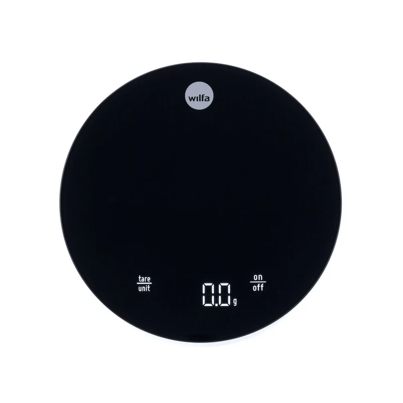 Uniform black with scale