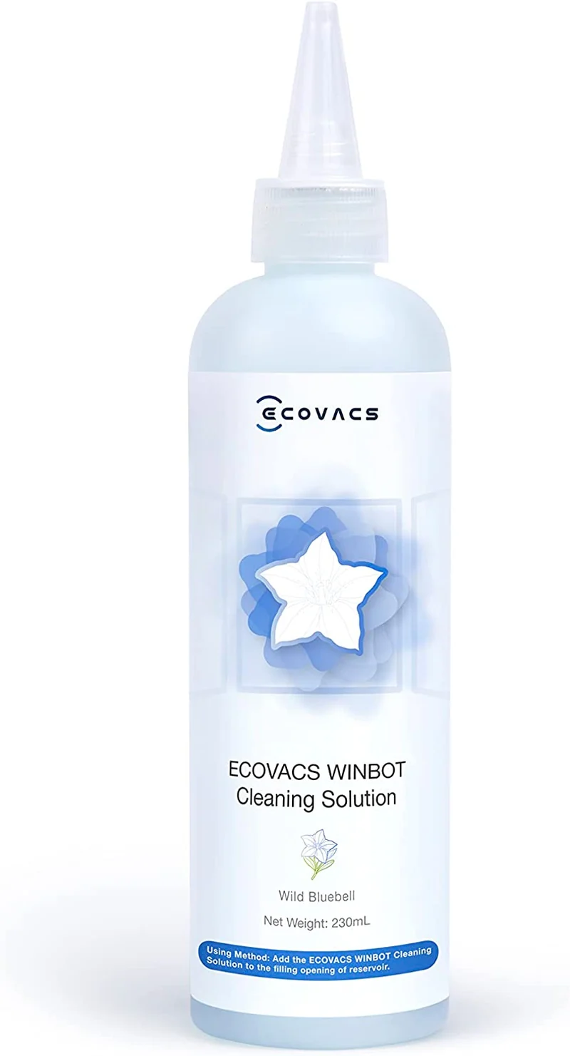 Ecovacs Winbot Cleaning Solution 230ml (Genuine)