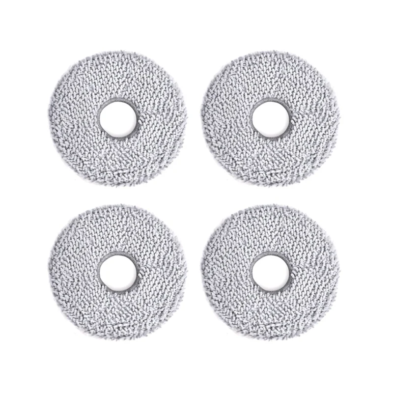 Ecovacs Deebot N30/T30 Pro Omni Washable Mopping Pads (4pk) (Genuine)