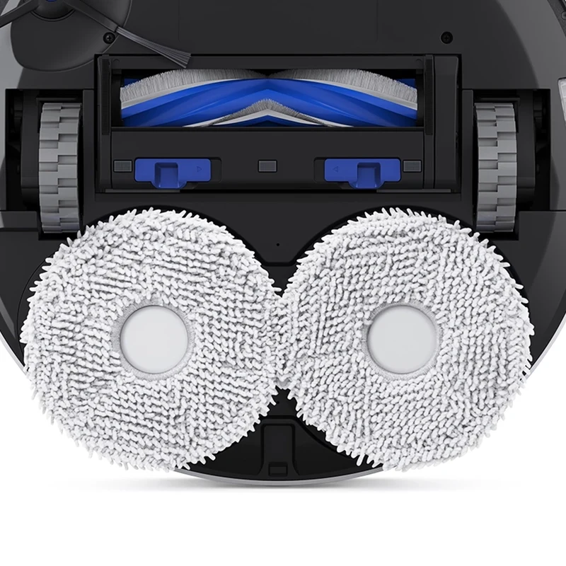 Ecovacs Deebot N30/T30 Pro Omni Washable Mopping Pads (4pk) (Genuine)