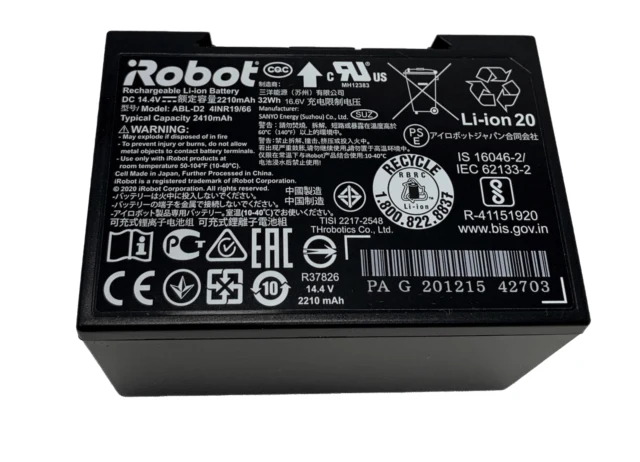 iRobot Roomba e, i and j Series High Capacity Replacement Battery