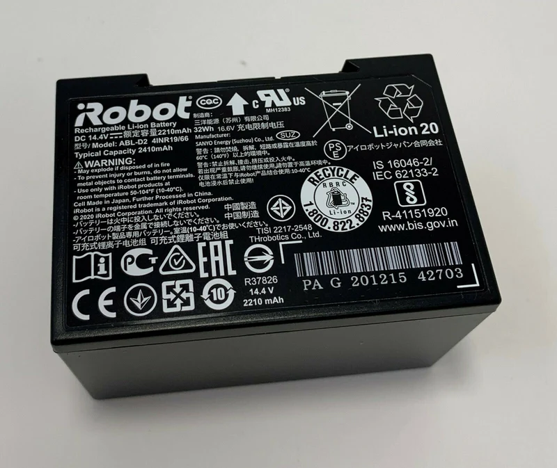 iRobot Roomba e, i and j Series High Capacity Replacement Battery