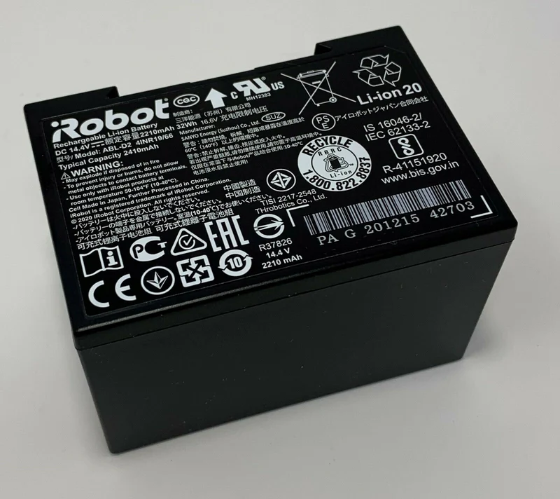 iRobot Roomba e, i and j Series High Capacity Replacement Battery