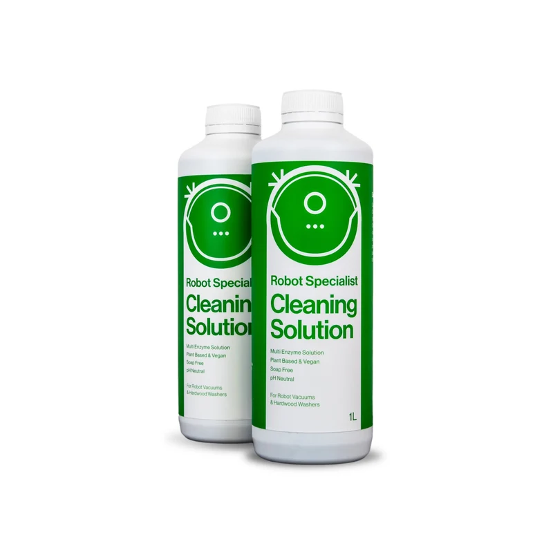 Robot Specialist Cleaning Solution 1 Litre x 2 Pack
