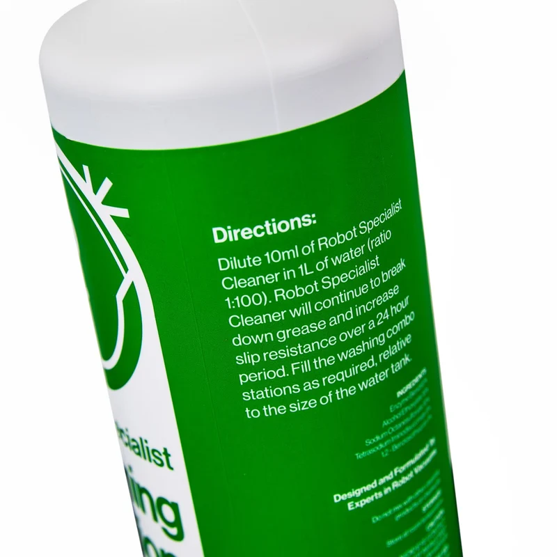 Robot Specialist Cleaning Solution 1 Litre
