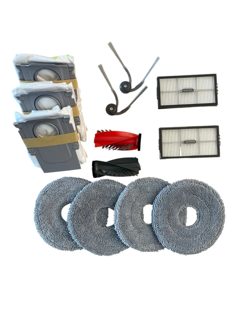 Roborock Saros 10R / Saros 20 / QRevo Edge 2 Pro Accessory Mega Bundle (Genuine)