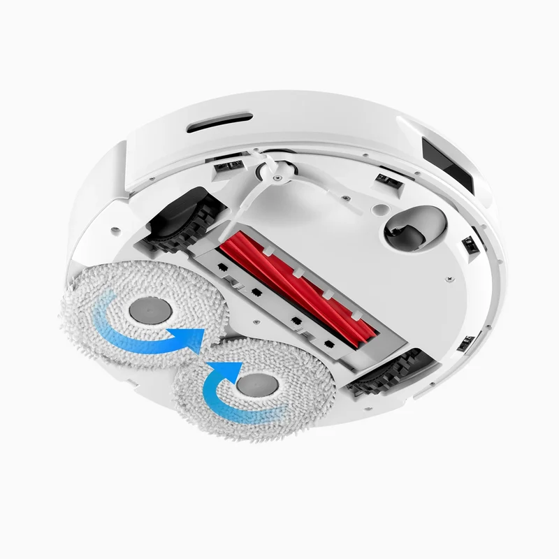 Roborock Q Revo/ Qrevo S/ Qrevo MaxV/ Qrevo Edge/ Qrevo Curv Rotating Mop Cloth (4 Pack) Non OEM