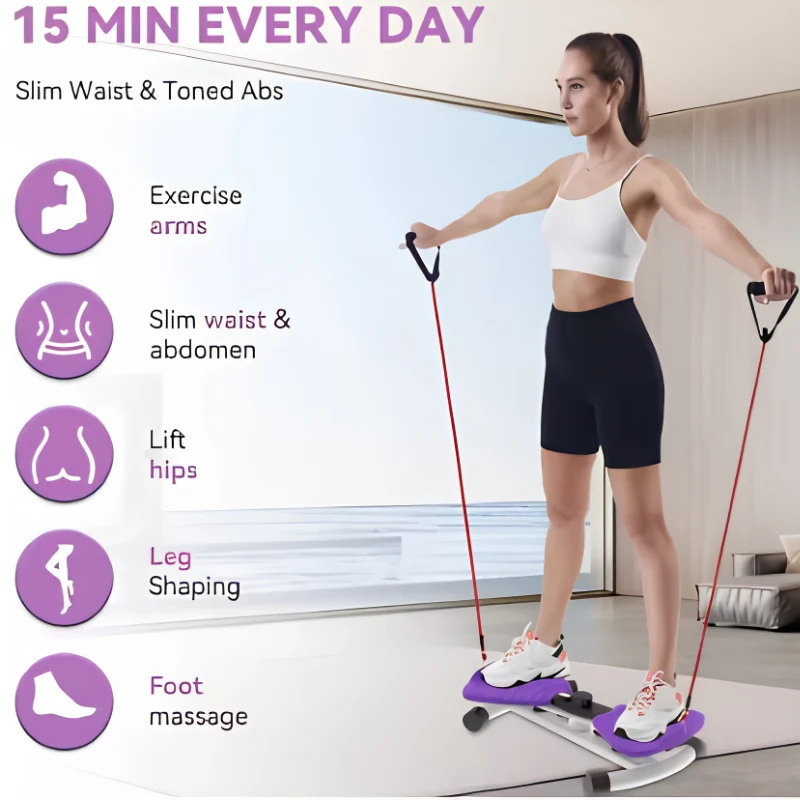 CardioTwister - Kompakt Cardio- Och Midjevridningsträning