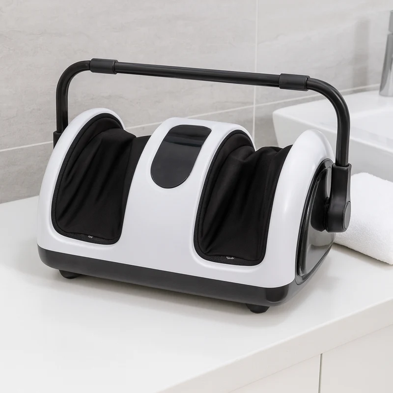 Fot- och vadmassager med Shiatsu