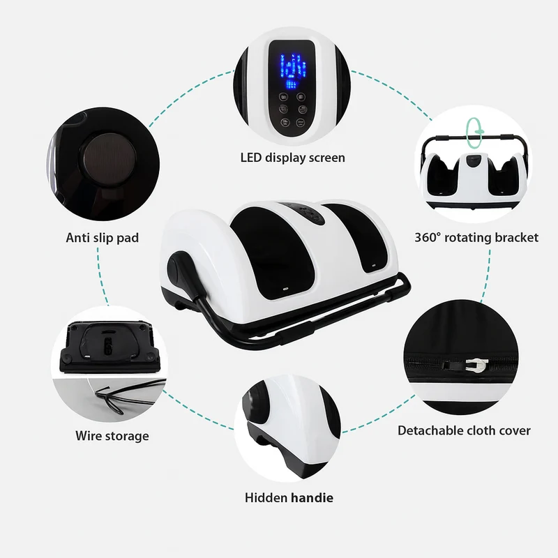 Fot- och vadmassager med Shiatsu