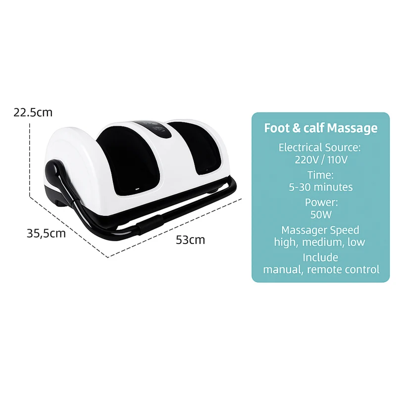 Fot- och vadmassager med Shiatsu
