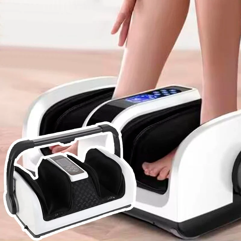 Luksus Fot- och Vadmassager med Värme
