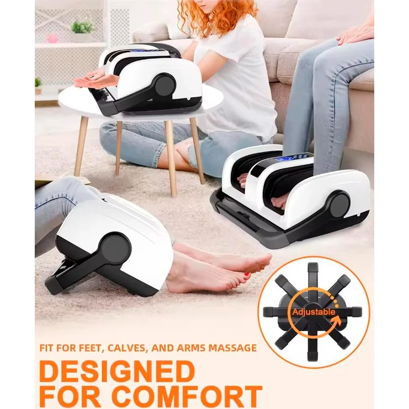 Luksus Fot- och Vadmassager med Värme