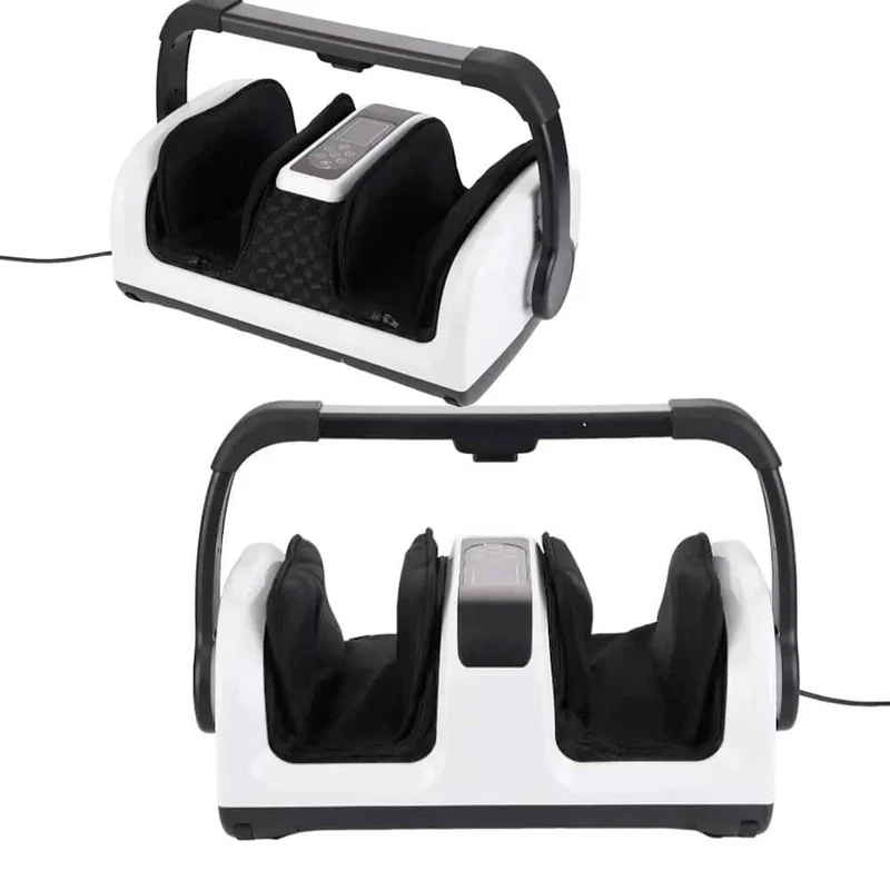 Luksus Fot- och Vadmassager med Värme