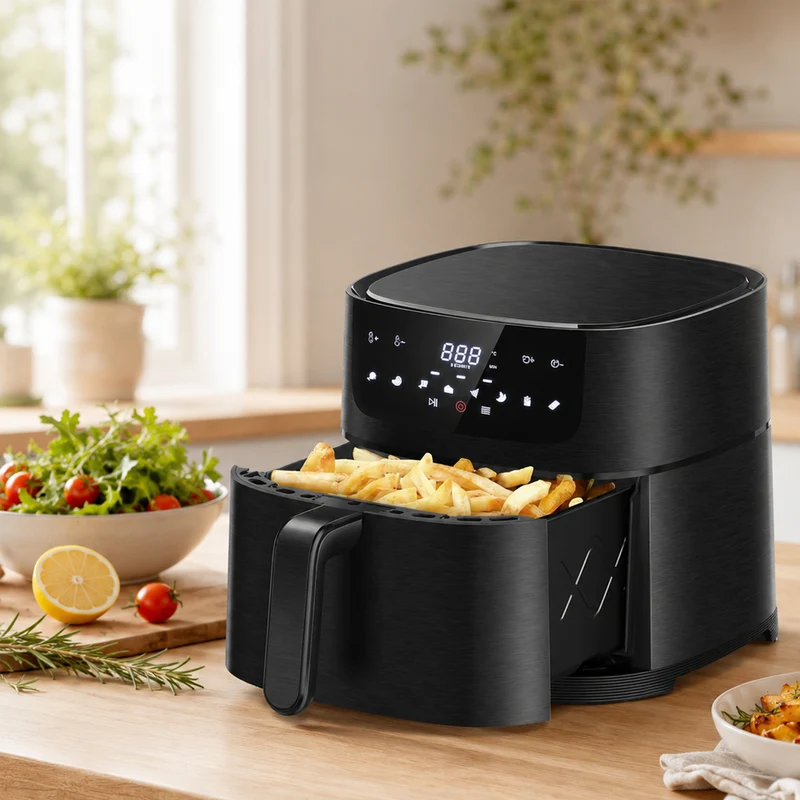 Airfryer 6 liter – krispig mat med mindre olja