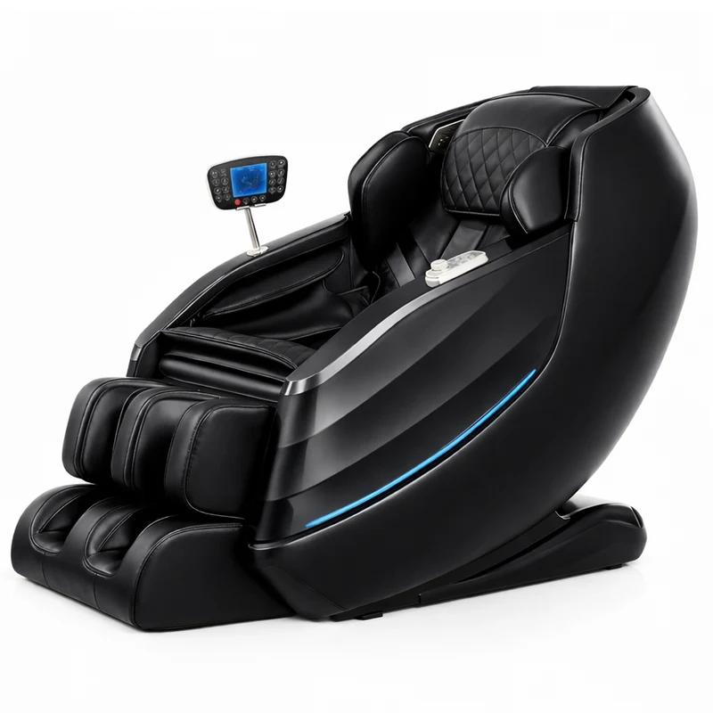 Lyxig 2D-massagestol med automatisk kroppsskanning, Zero Gravity och värme i ben och ländrygg - Modell 988K