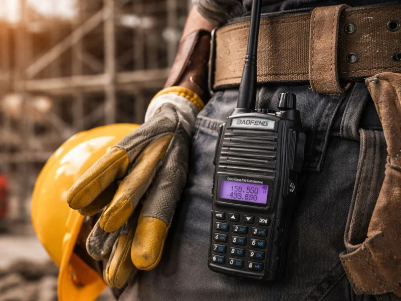 Walkie Talkie – 2800 mAh batteri, upp till ca 10 km räckvidd
