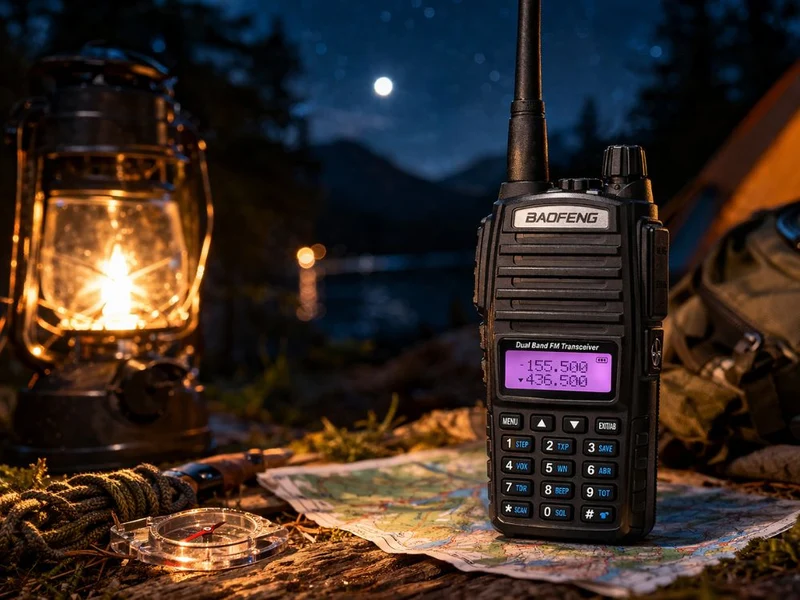 Walkie Talkie – 2800 mAh batteri, upp till ca 10 km räckvidd