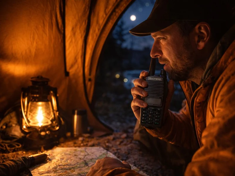 Walkie Talkie – 2800 mAh batteri, upp till ca 10 km räckvidd