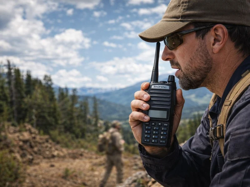 Walkie Talkie – 2800 mAh batteri, upp till ca 10 km räckvidd