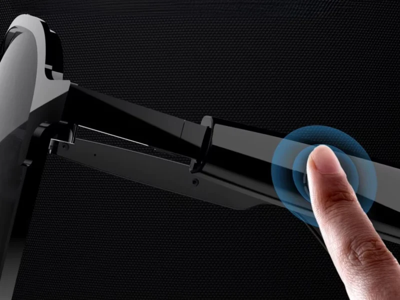 Smarta Bluetooth-glasögon med högtalare och samtalskontroll