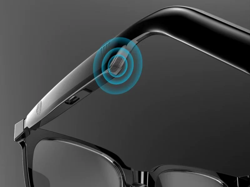 Smarta Bluetooth-glasögon med högtalare och handsfree-samtal