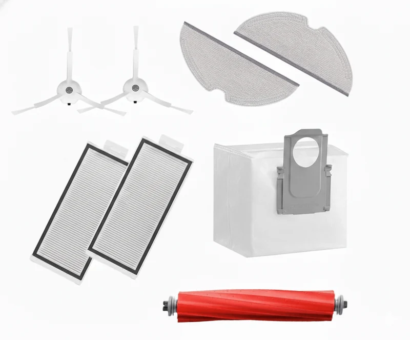 Roborock Q7 Max+ Accessory White Mega Bundle (Genuine)